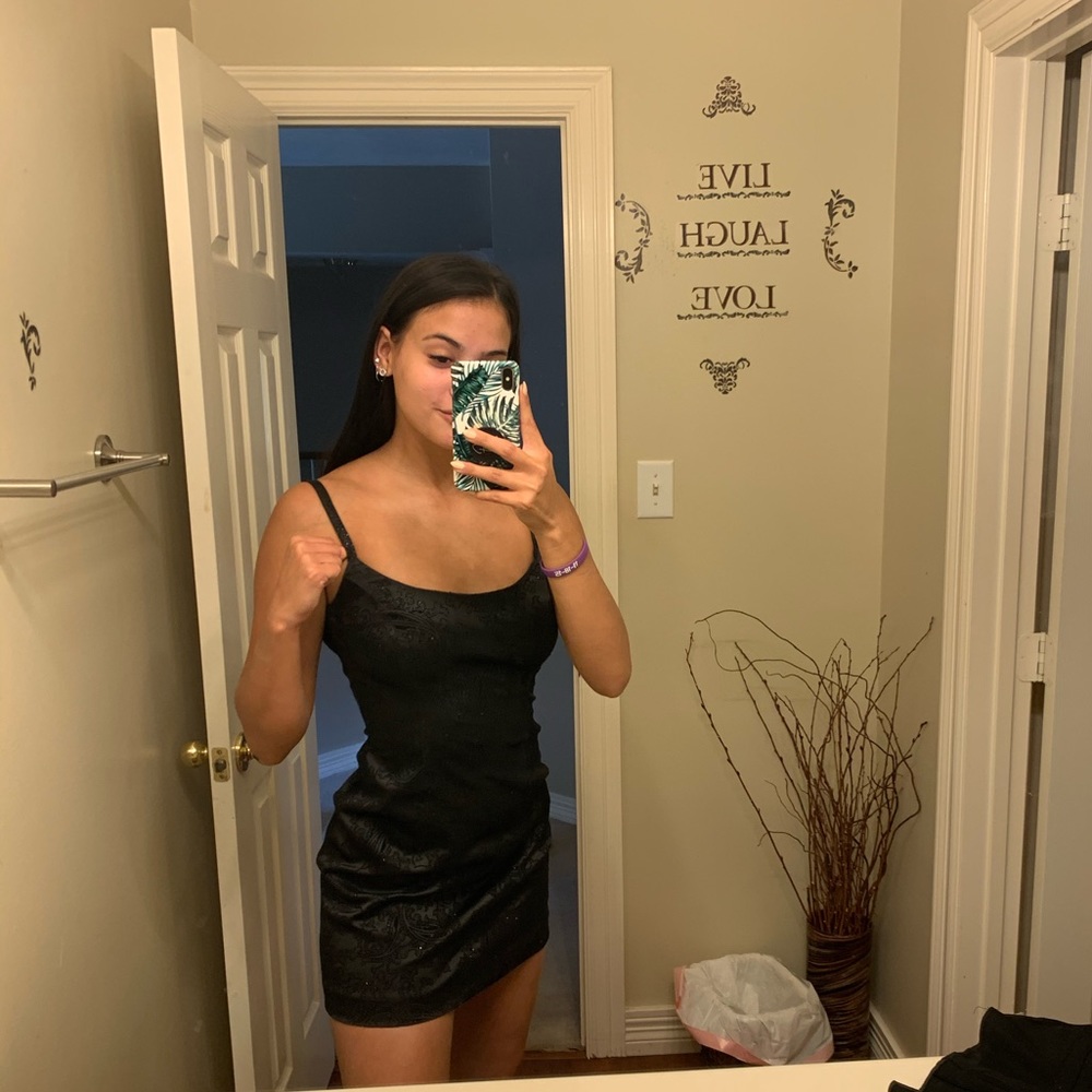 Black dress